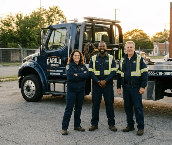 Heavy Duty Towing company in Fall Branch, TN